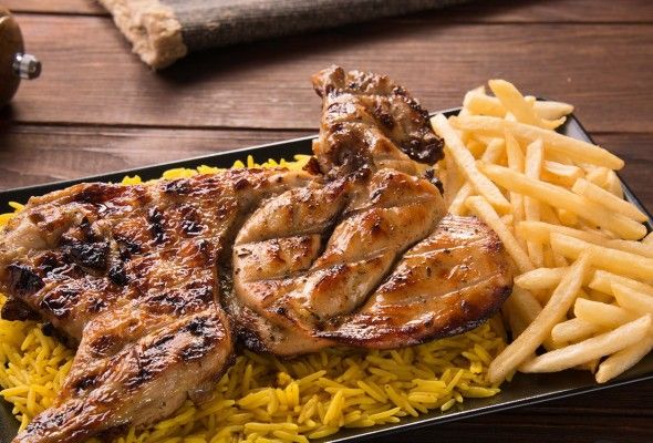 Half Chicken Meal