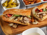 Chicken Shawerma Fino Sandwich