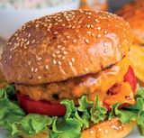 Chicken Cheese Burger