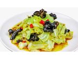 Chinese Cabbage With Fried Fungus