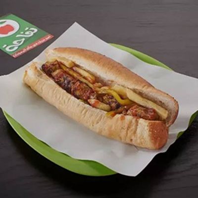Shish Tawook Sandwich
