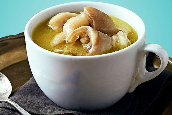 Knuckles Soup