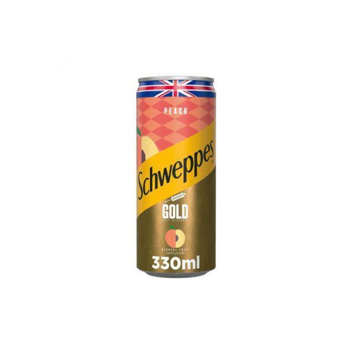 Schweppes Gold Pineapple Can