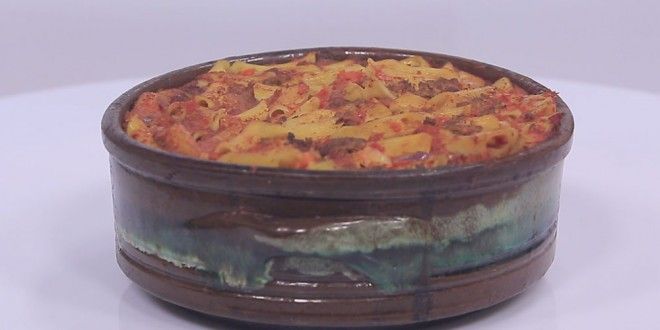 Meat Pasta Casserole