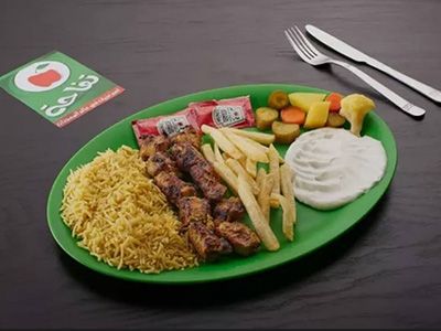 Shish Tawook Meal