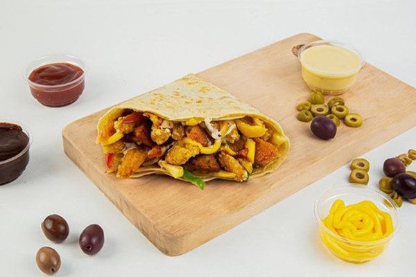 Shish Tawook Crepe