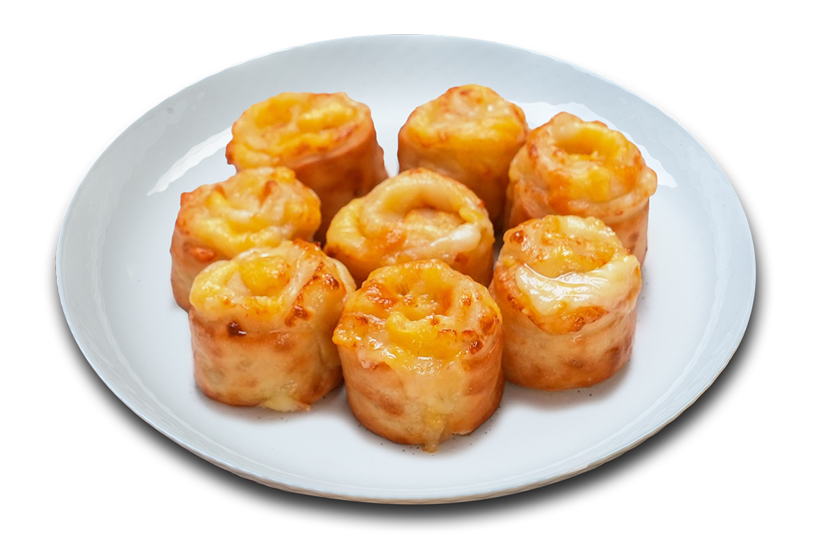 3 Cheese Rolls 8 Pieces