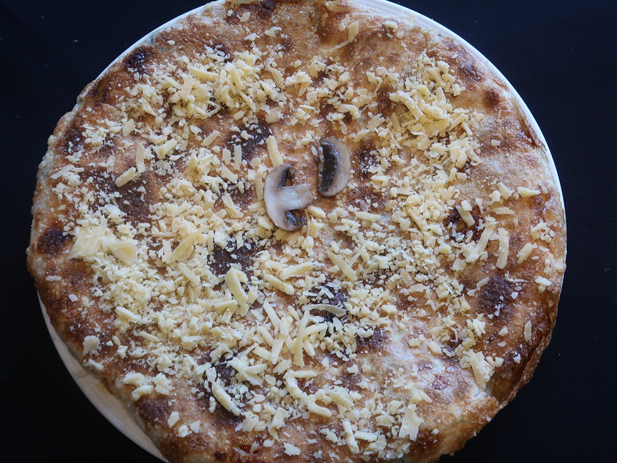 Mushroom Pie