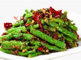 Dry Fried Green Beans