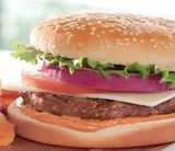 Single Beef Burger