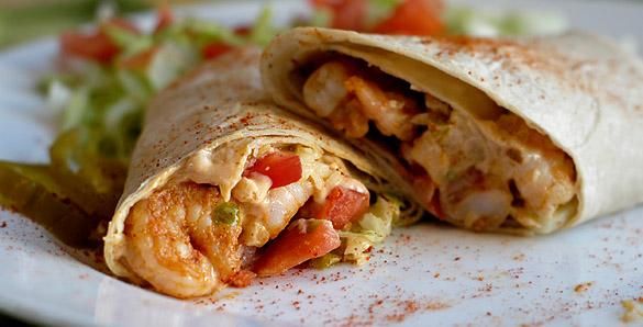 Syrian Shrimp Sandwich