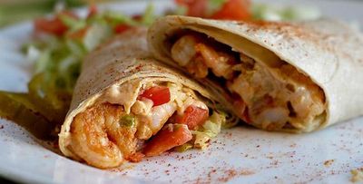 Syrian Shrimp Sandwich