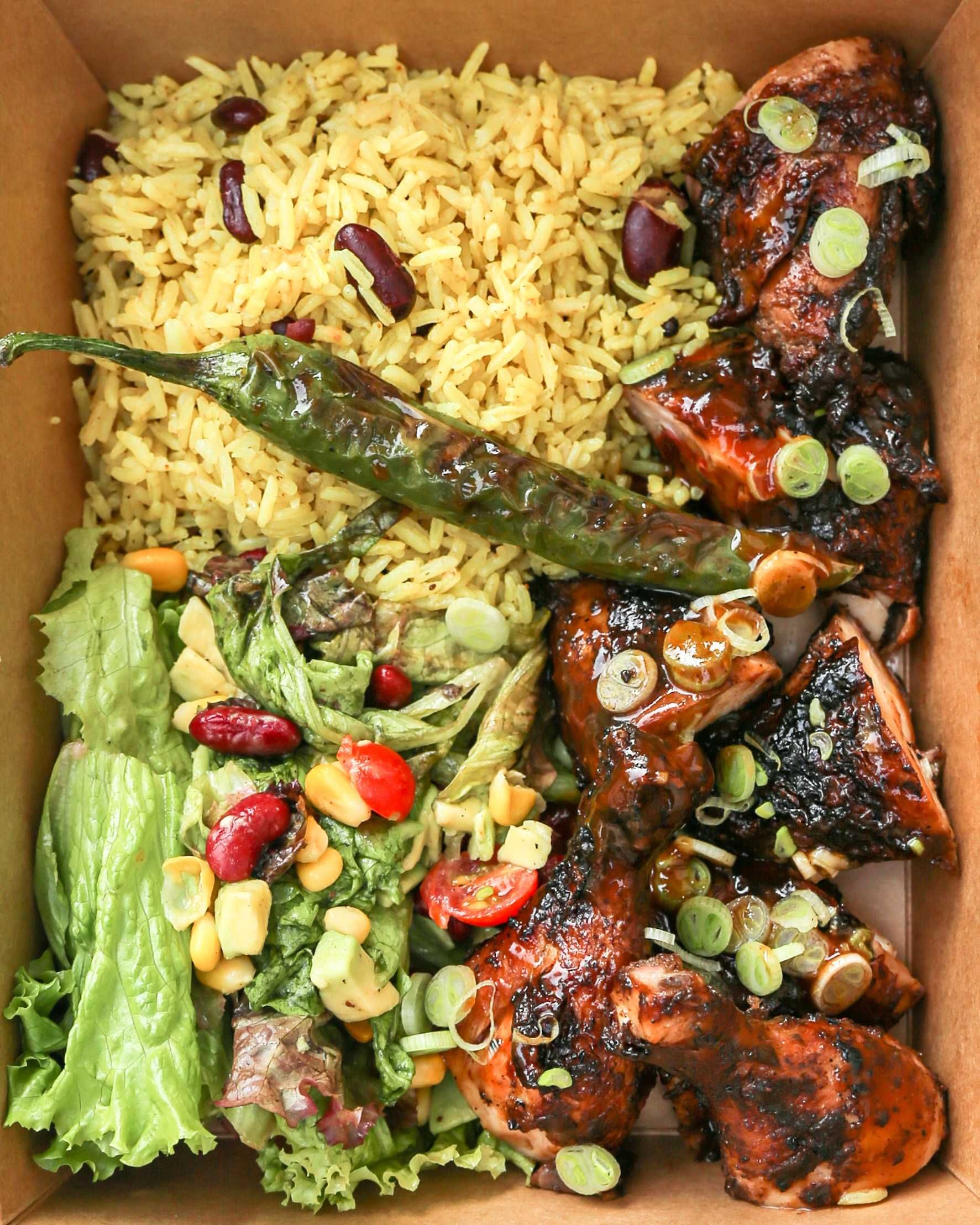 Jerk Chicken Meal