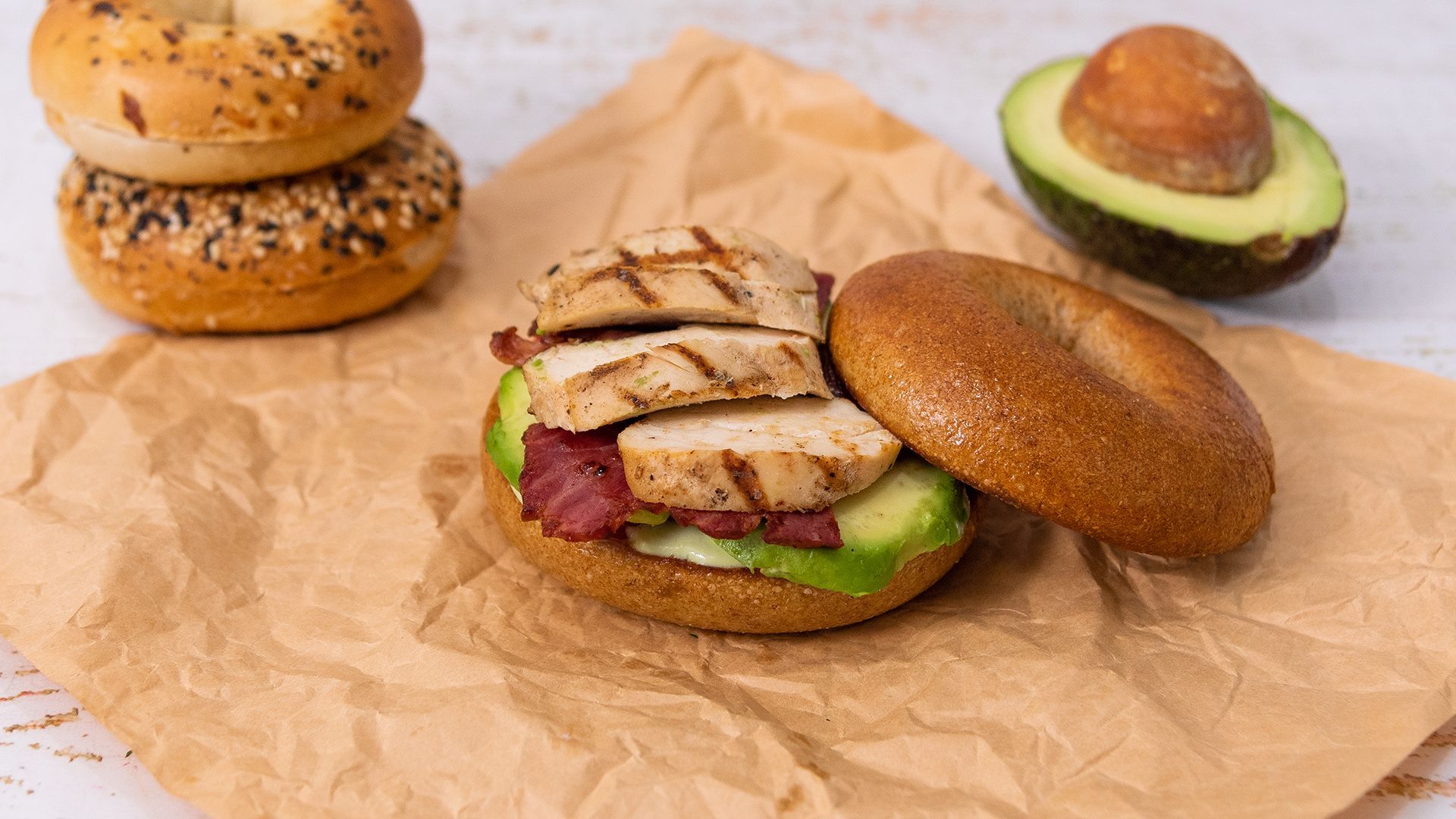 Bagel And Co delivery in Dubai, Abu Dhabi and many other cities Bagel