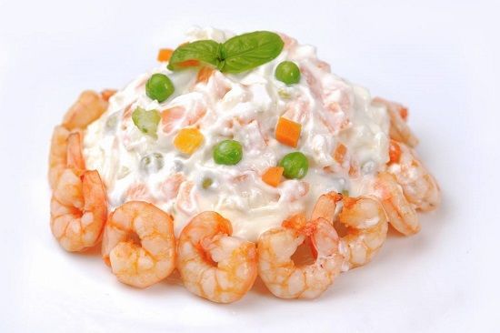 Seafood Salad