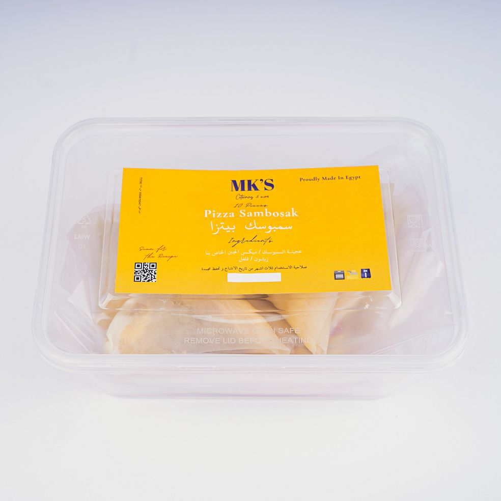 Pizza Mix Sambousak