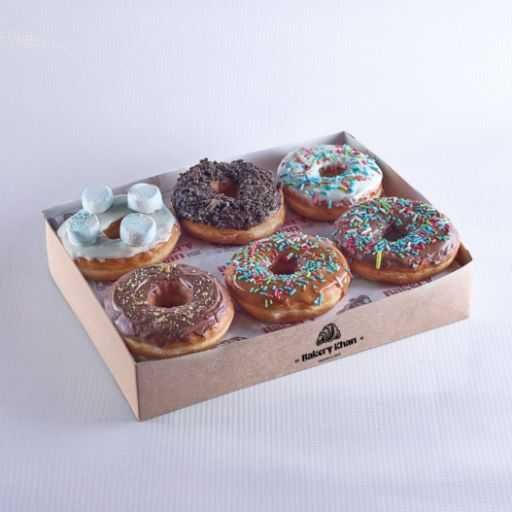 Mini Donuts Box 6 pcs