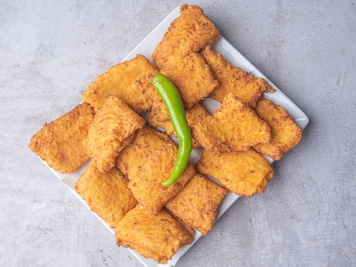 Fried fillet meal