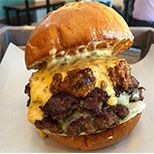 Chili Burger Sandwich