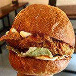 Spicy Buffalo Crispy Chicken Sandwich