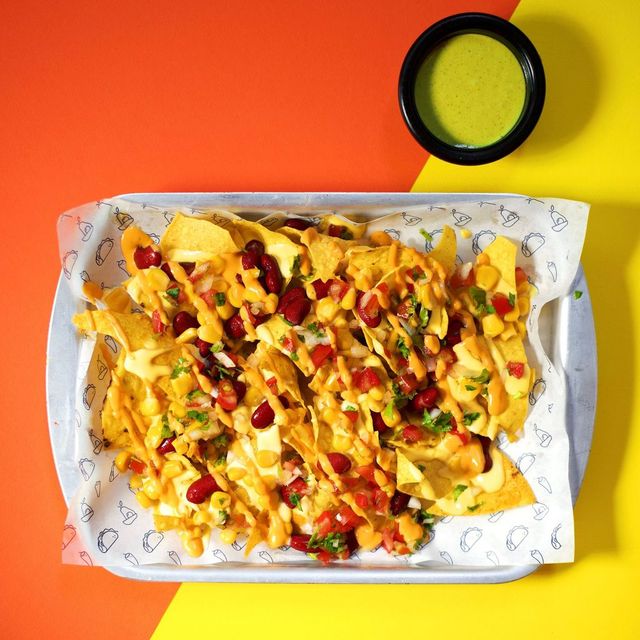 Classic Nachos Large