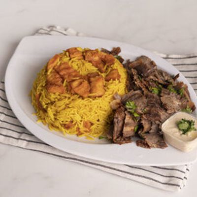 Meat Shawerma Meal