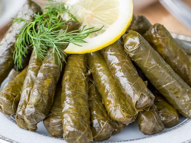 Vine Leaves