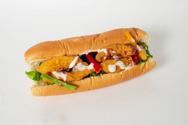 Seafood Sandwich