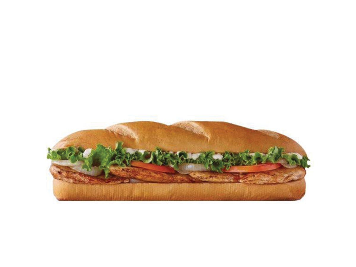 Chicken Grill sandwich