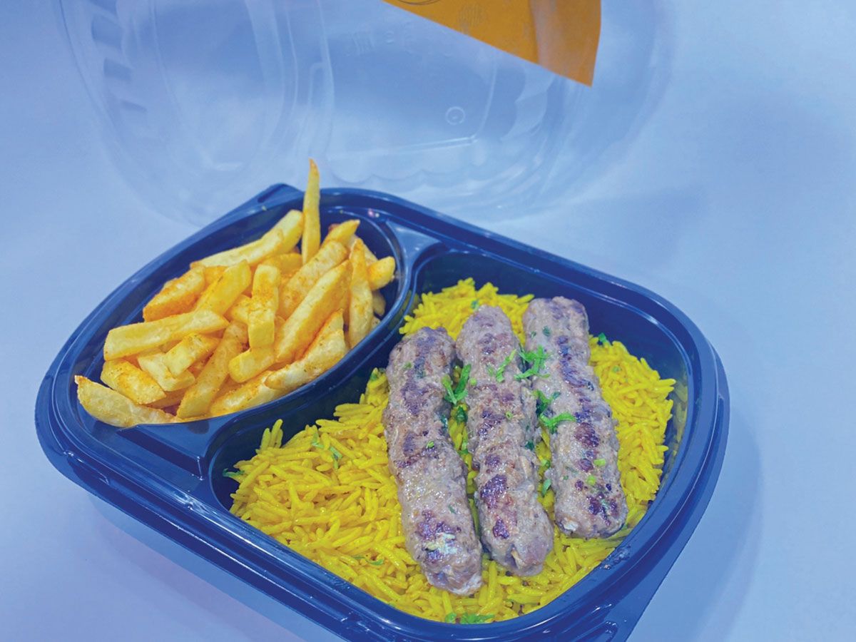 Kofta Meal