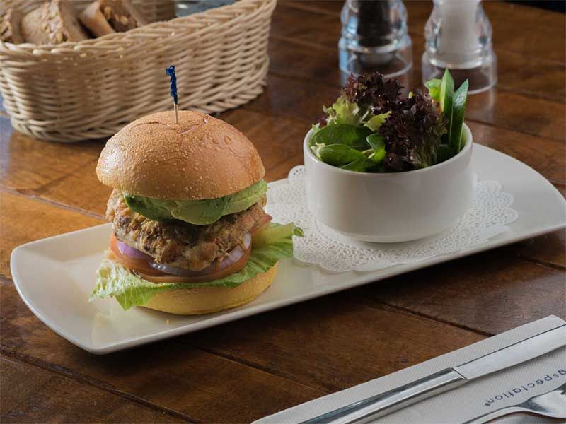 Chipotle Burger Sandwich