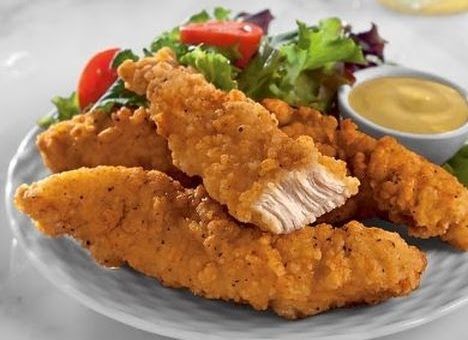 Crispy Chicken Saroukh