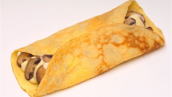 Mushroom Crepe