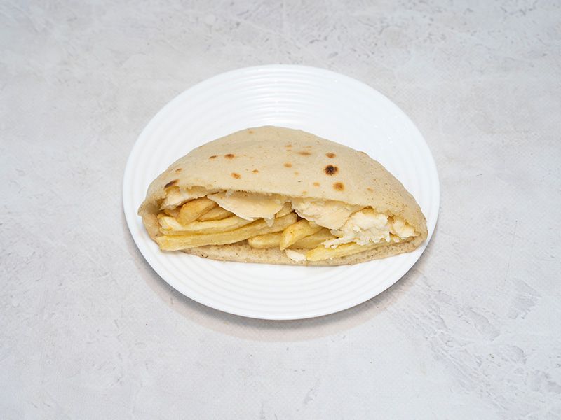 Cheddar Fingers Sandwich