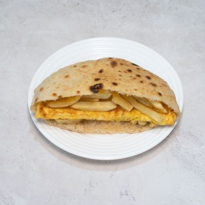 Finger Omelette Sandwich