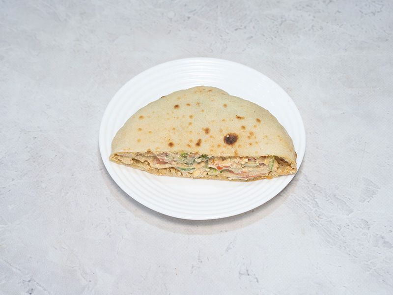 Aged cheese sandwich