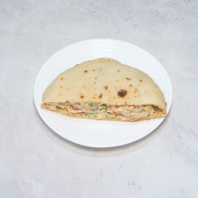 Aged cheese sandwich