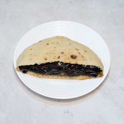 Fried Eggplant Sandwich