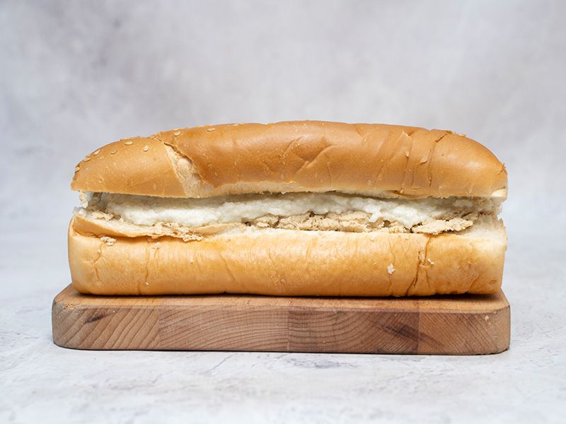 Halawa With Cream Sandwich