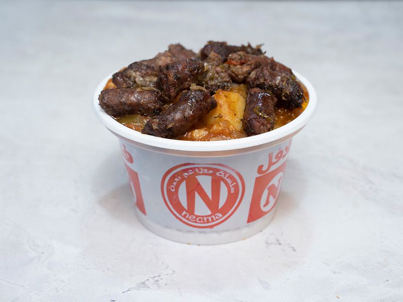 Mesakaa Box With Sausage