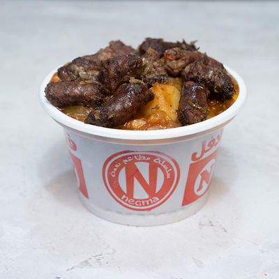 Mesakaa Box With Sausage