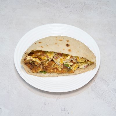 Apache Omelet Sandwich