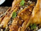 Half Stuffed chicken Platter