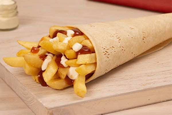 French Fries Sandwich