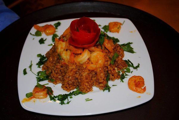 Seafood rice