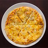 4 Cheese Types Pizza