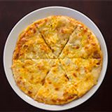 4 Cheese Types Pizza