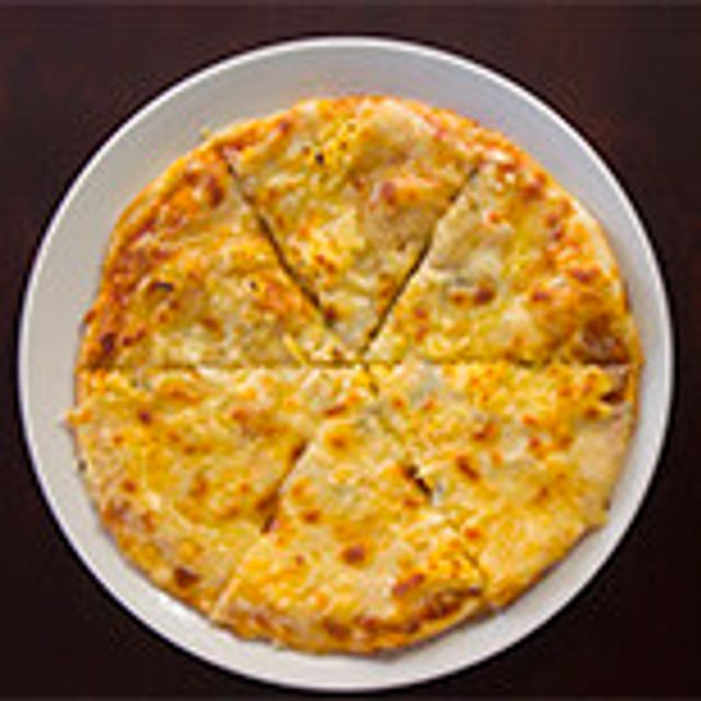 4 Cheese Types Pizza