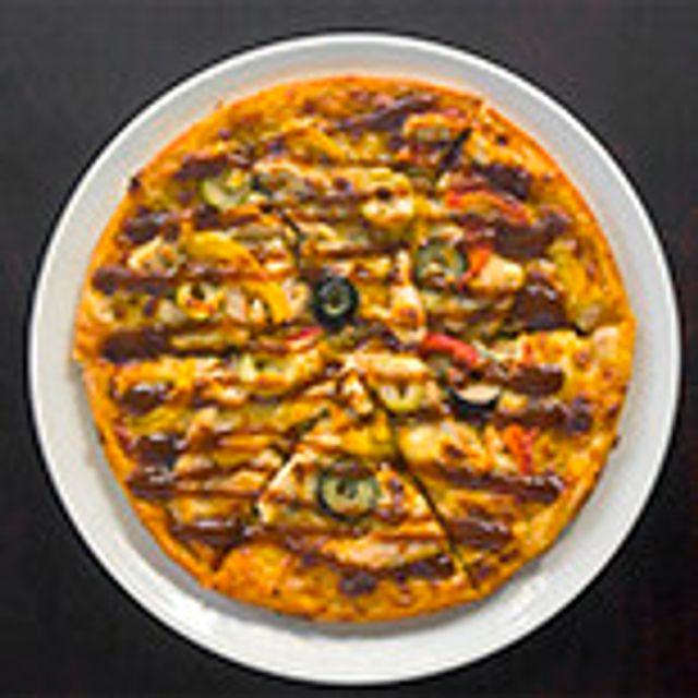 Vegetables Pizza