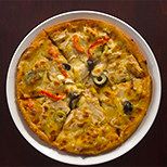 BBQ Turkey Pizza